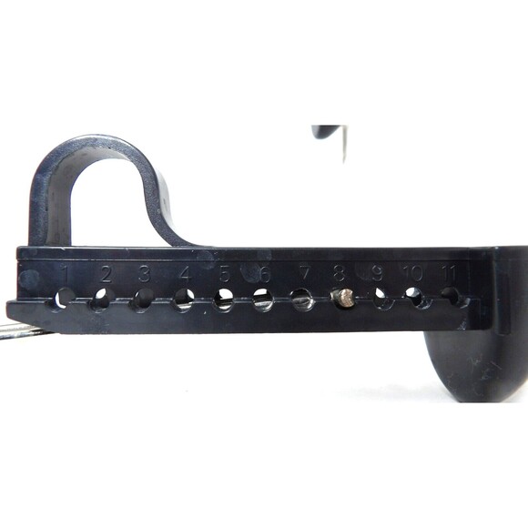 Mens Shoe Trees Stretchers Lot of 3 Shaper Black Brown Plastic Metal - Picture 16 of 16